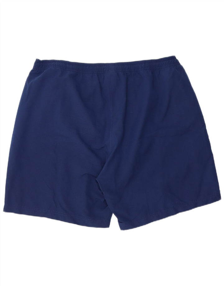 Pantaloncini sportivi da uomo ADIDAS 2XL poliestere blu navy