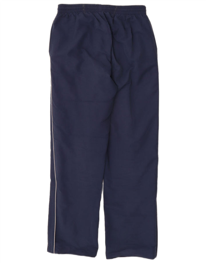 Pantaloni da tuta da uomo Asics piccoli in poliestere blu navy
