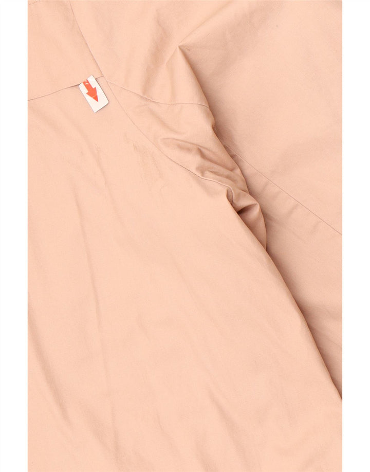 Giacca Parka con cappuccio da donna Marks & Spencer UK 14 grande cotone rosa