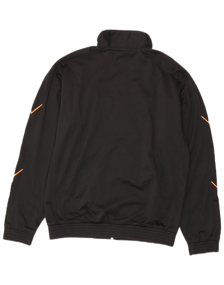 Giacca da tuta da uomo Champion, poliestere color block medio nero