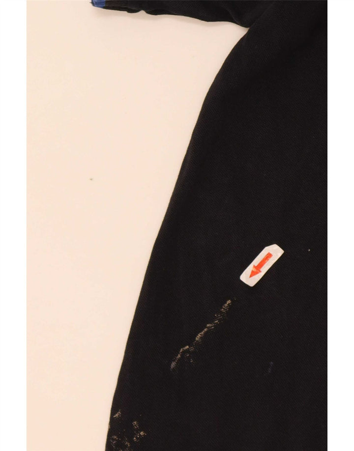 Polo da uomo Dickies 2XL in cotone nero