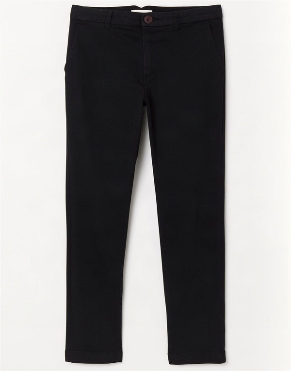 Pantaloni chino slim da donna Trussardi EU 44 XL W34 L28 Blu Navy Cotone