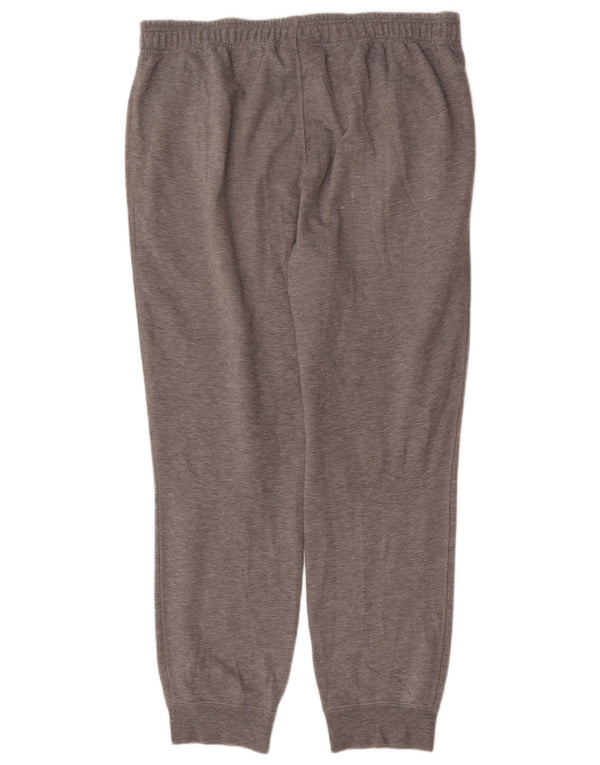 Pantaloni da tuta grafica da uomo Adidas Joggers XL in cotone chiazzato grigio