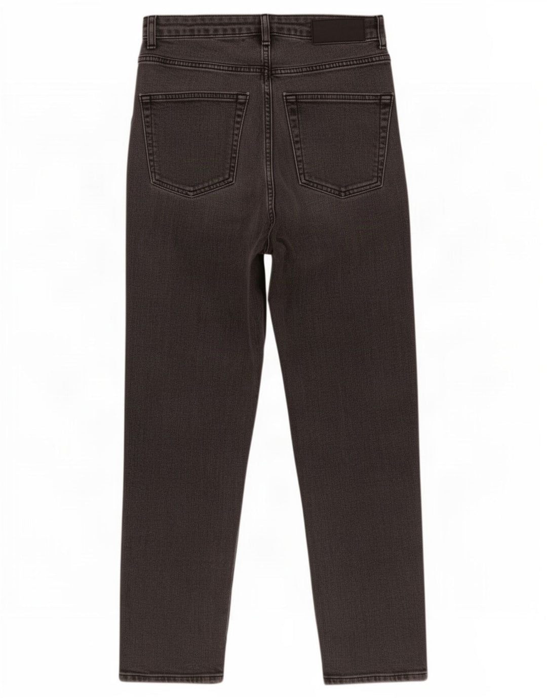 Jeans slim da donna Topshop W26 L30 cotone grigio
