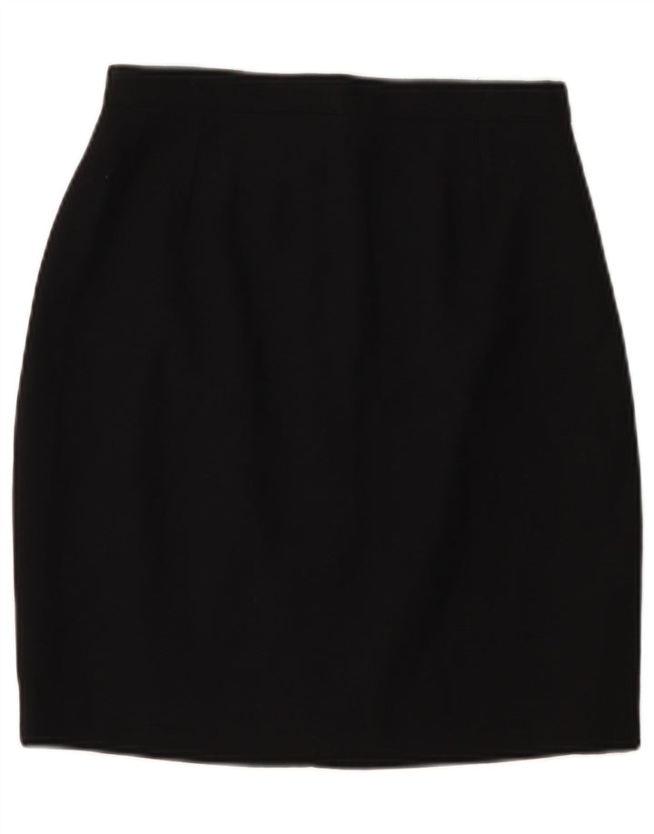 Gonna a tubino da donna Kenzo IT 40 Small W26 Lana nera
