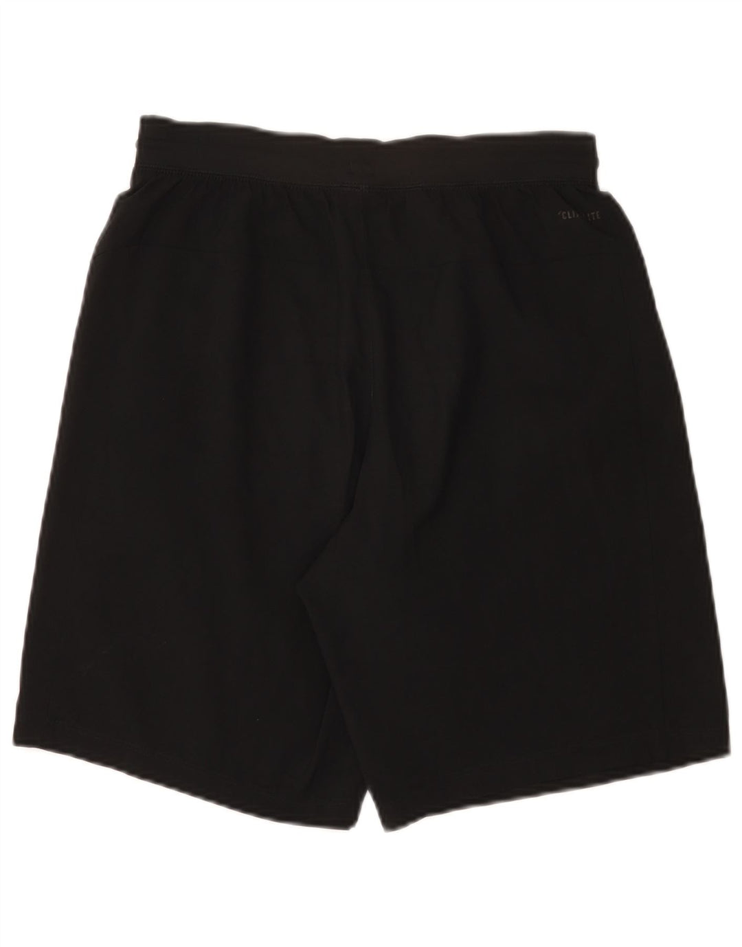 Pantaloncini sportivi Adidas Climalite da uomo piccoli in poliestere nero
