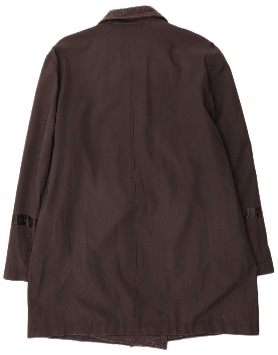 Trench doppiopetto da donna Richmond IT 46 Large Nero in polivinile