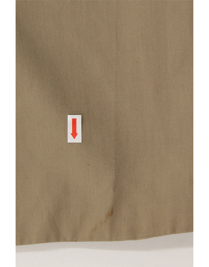 BROOKLIN Womens Overcoat UK 20 2XL Beige Terital Vintage Brooklin and Second-Hand Brooklin from Messina Hembry 