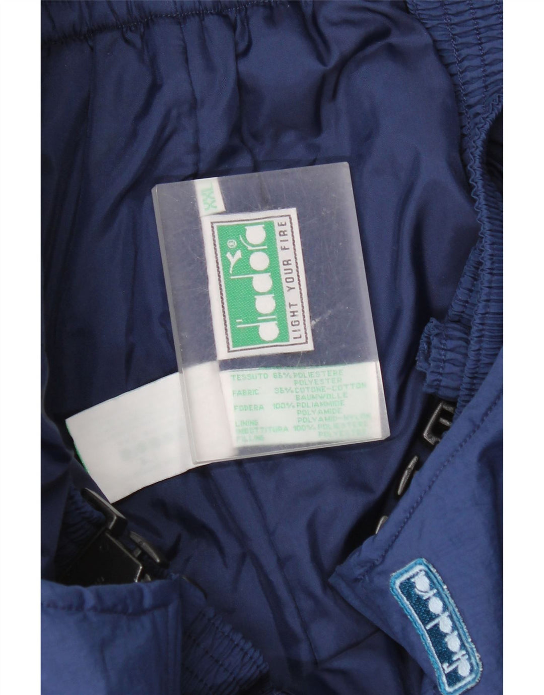 Pantaloni da sci Diadora Salopette da donna UK 20 2XL Blu poliestere