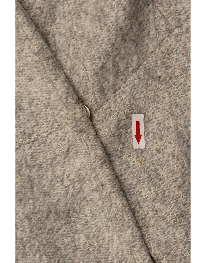 Cappotto Zara da donna UK 14 grande poliestere grigio