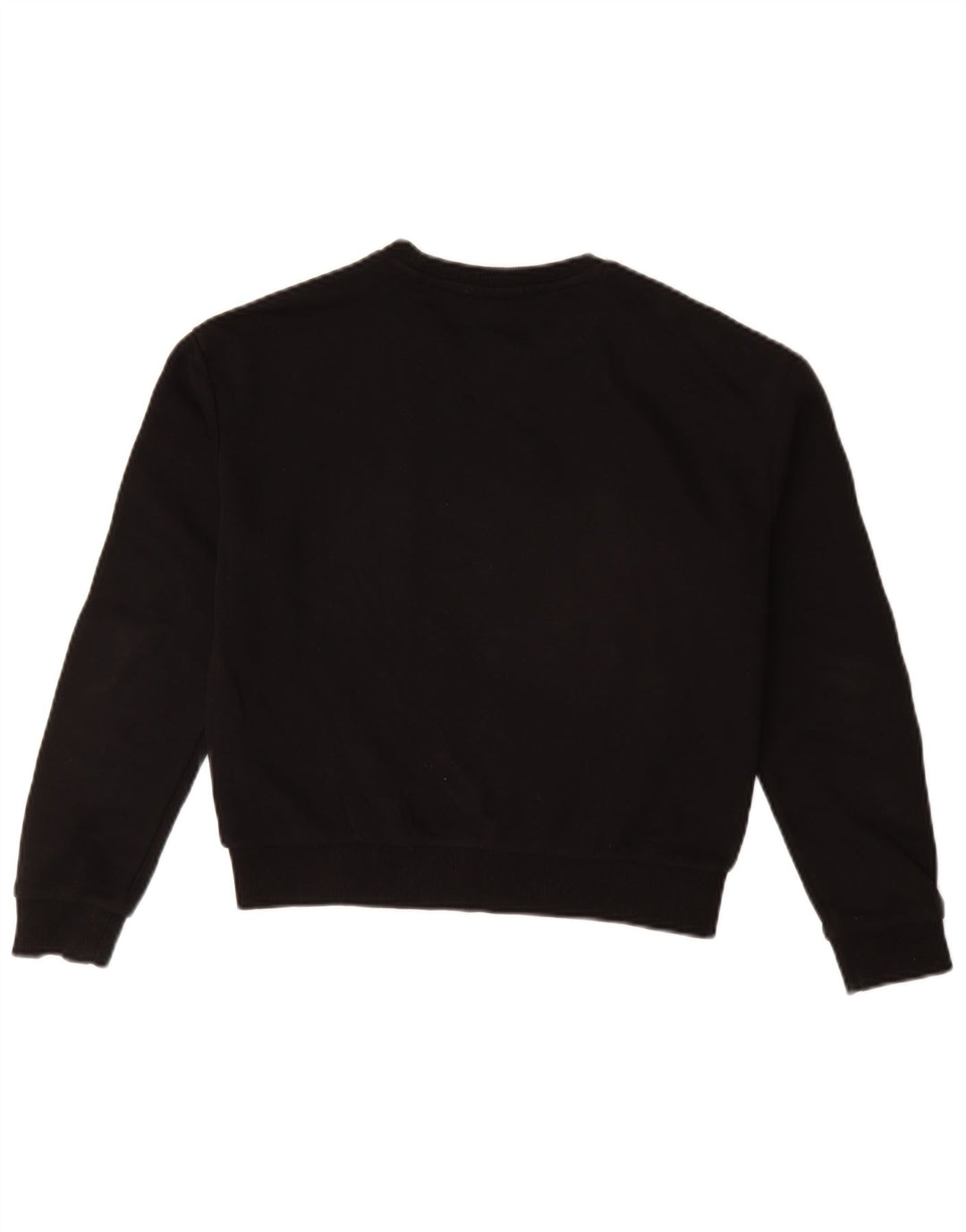 Felpa oversize con grafica da donna FILA UK 6 XS Colorblock nero