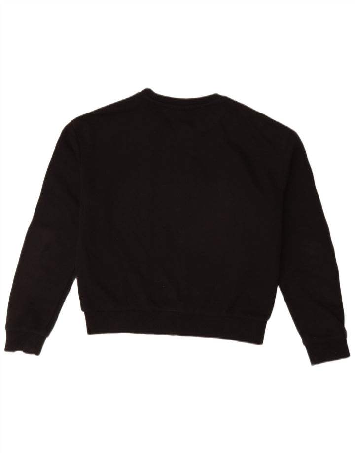 Felpa oversize con grafica da donna FILA UK 6 XS Colorblock nero