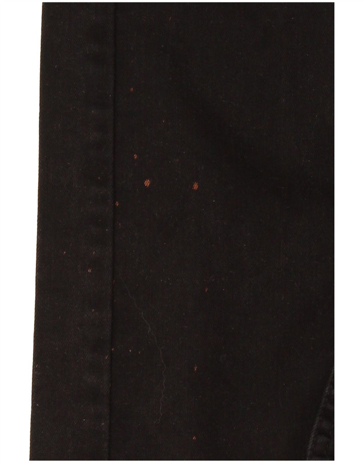 Levi's Uomo 513 Jeans dritti slim W30 L32 Cotone Nero