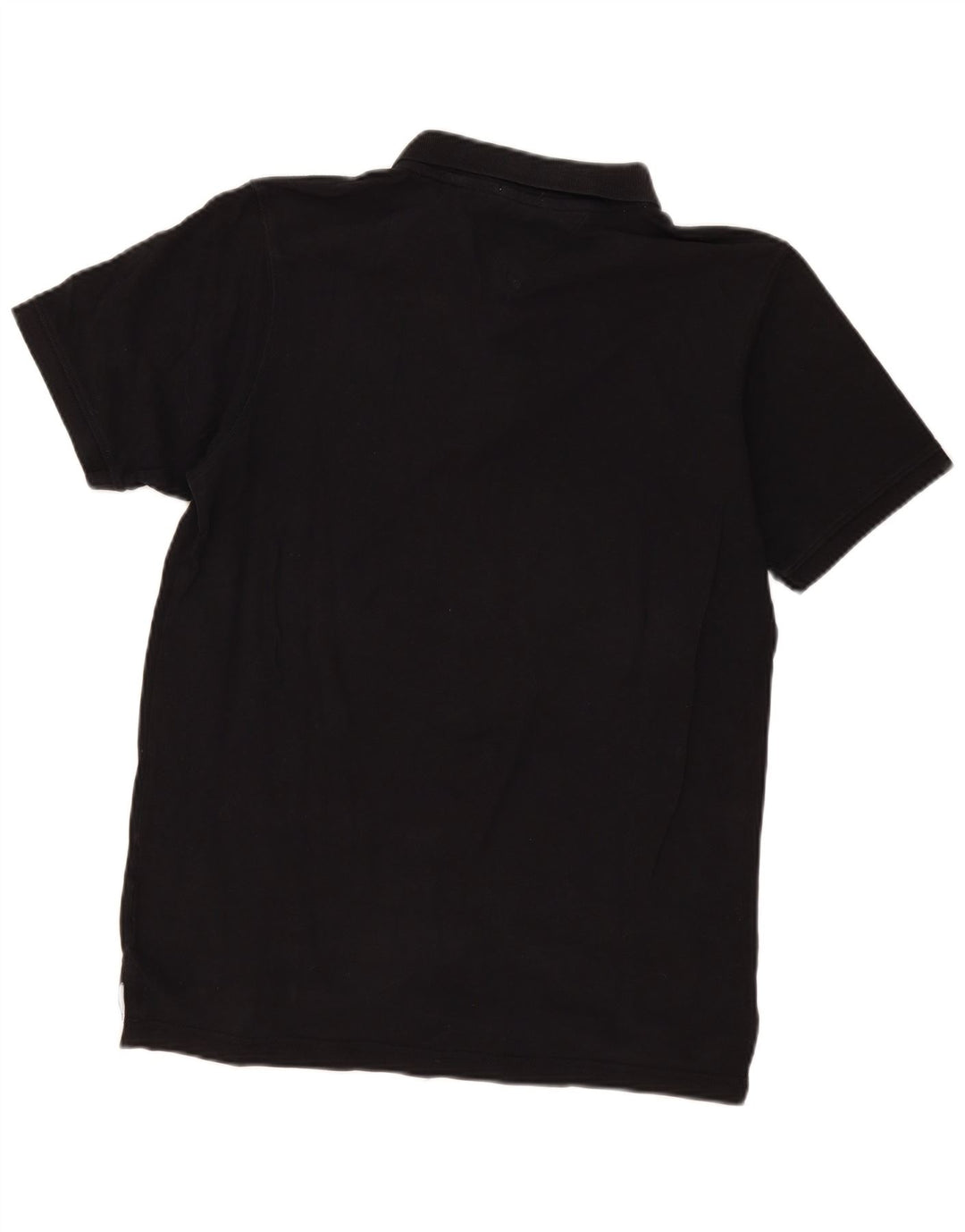 Polo da uomo Tommy Hilfiger XL in cotone nero