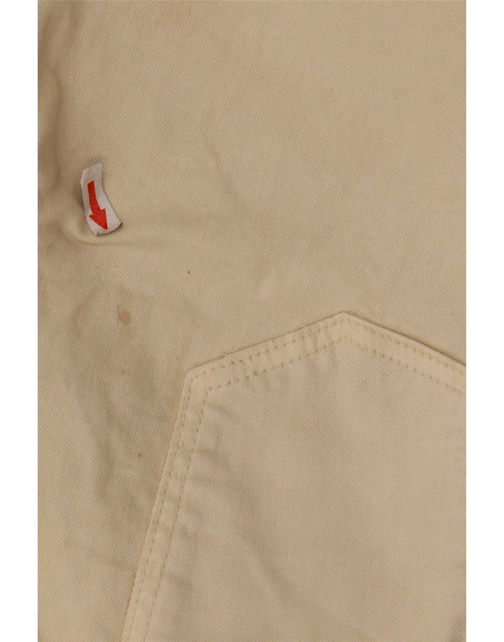 Jeans Bootcut da donna Zara EU 32 2XS W22 L25 Beige