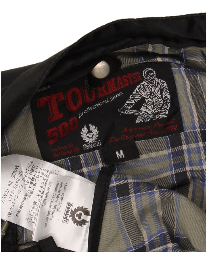 Giacca da corsa da uomo Belstaff UK 38 nylon nero medio