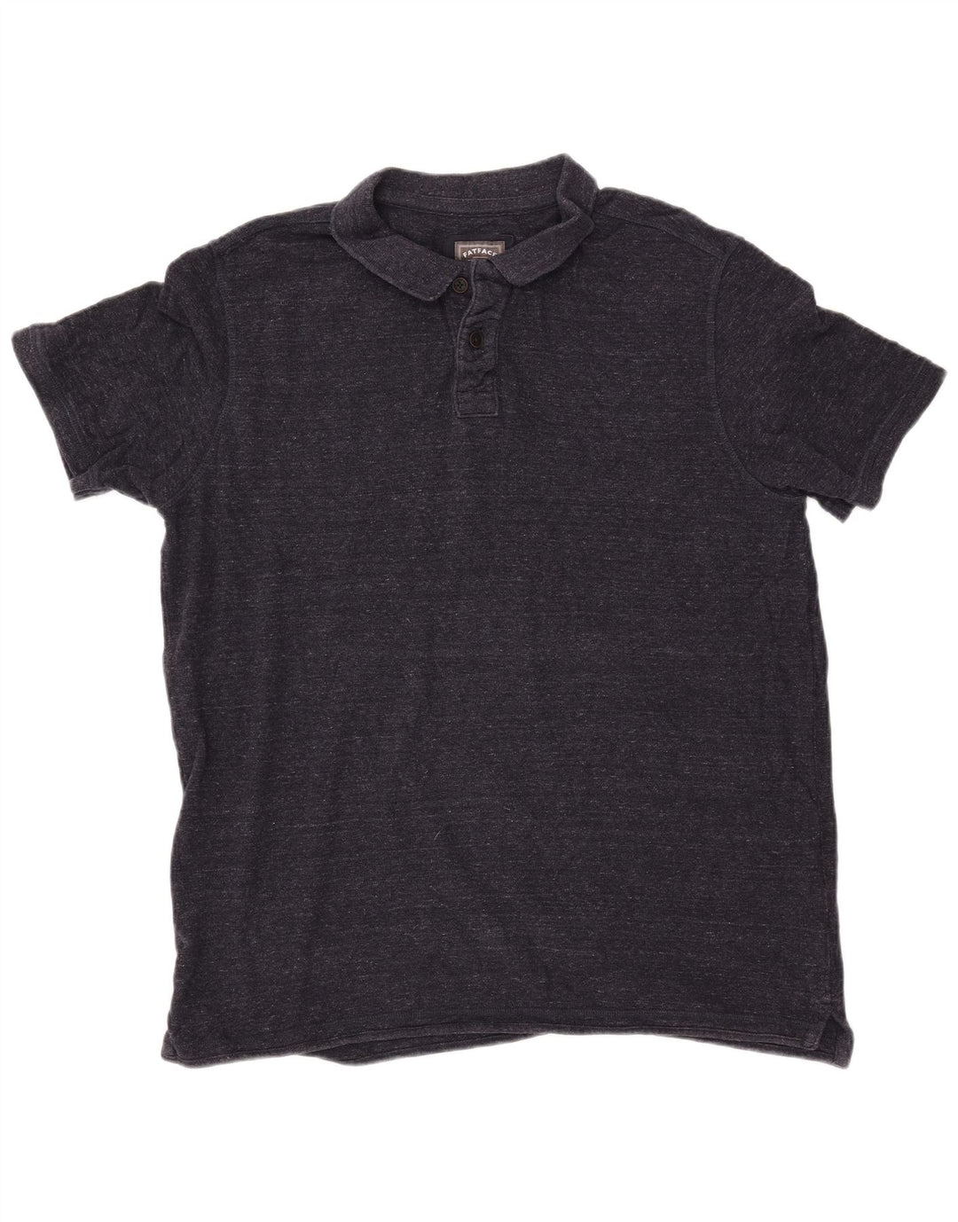 Polo da uomo FAT FACE 2XL cotone screziato blu navy