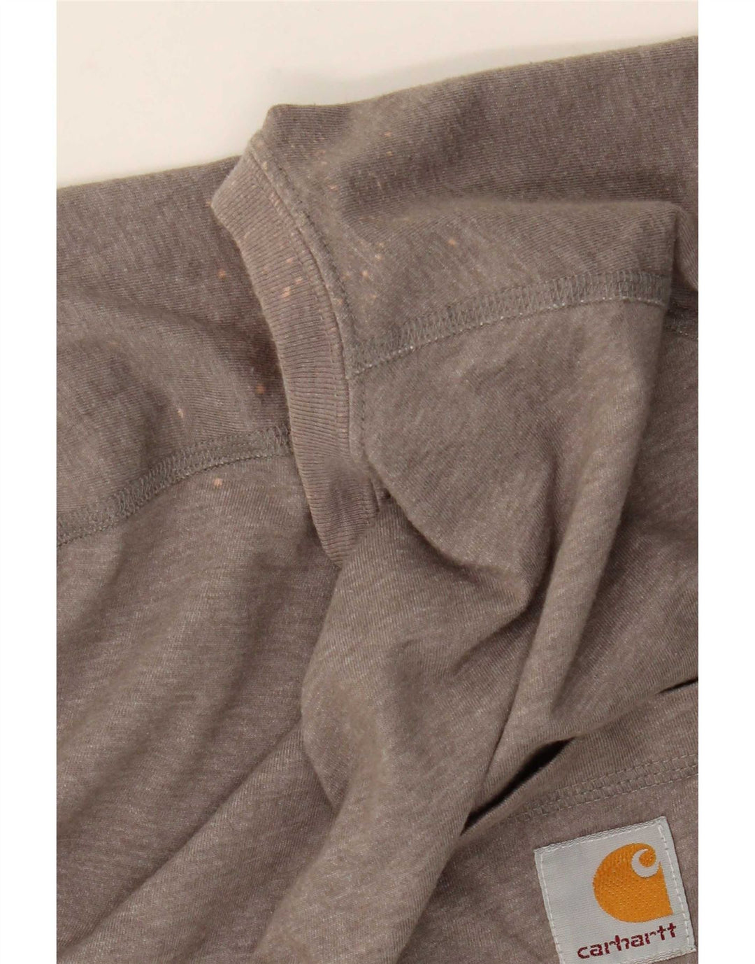 T-shirt Carhartt da uomo dalla vestibilità rilassata, XL, in poliestere grigio