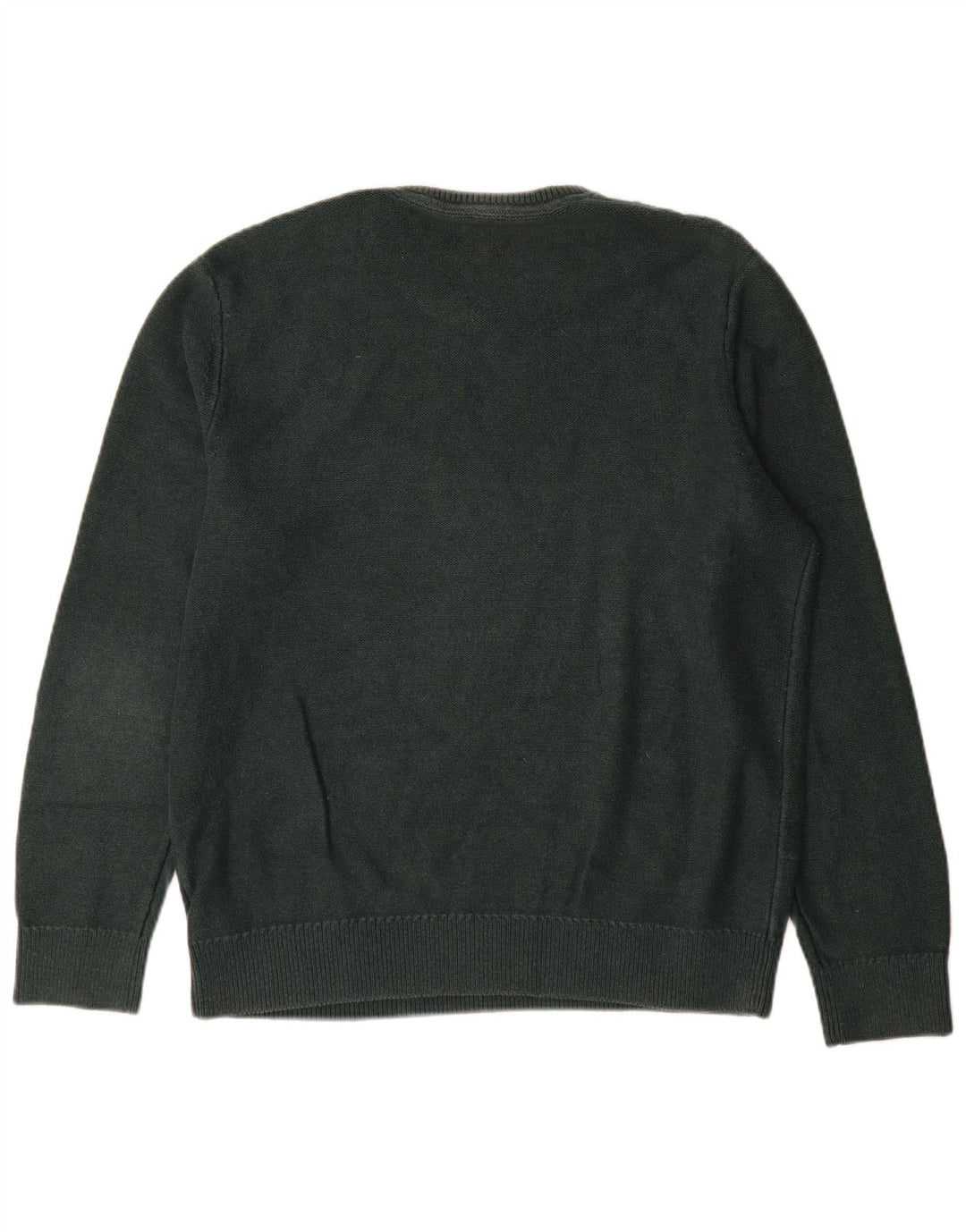 Gap Uomo Maglione Girocollo Maglione Grande Cotone Verde
