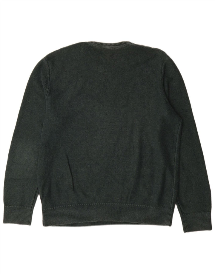 Gap Uomo Maglione Girocollo Maglione Grande Cotone Verde