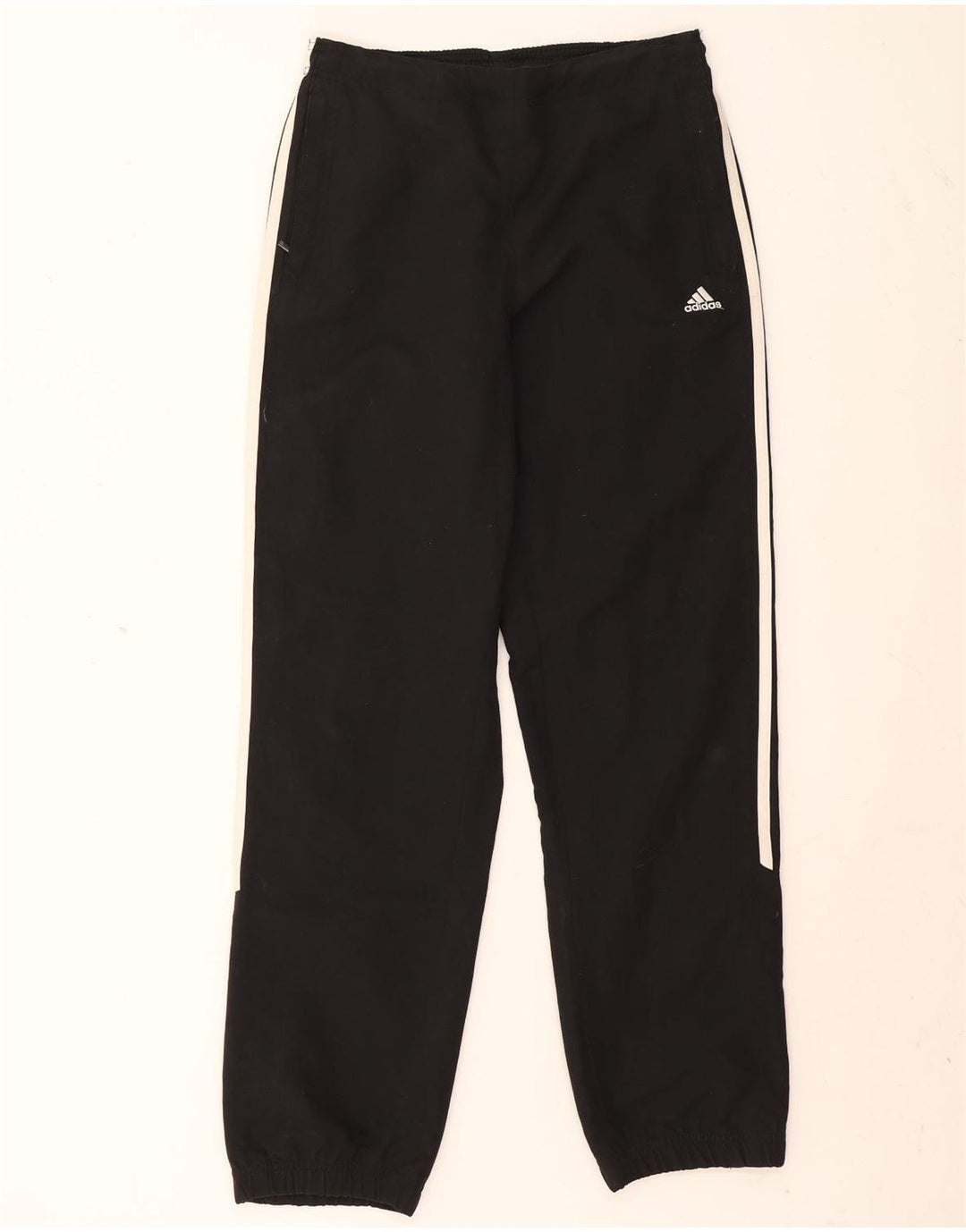 Pantaloni da tuta da donna Adidas Joggers UK 10 Small Nero Poliestere