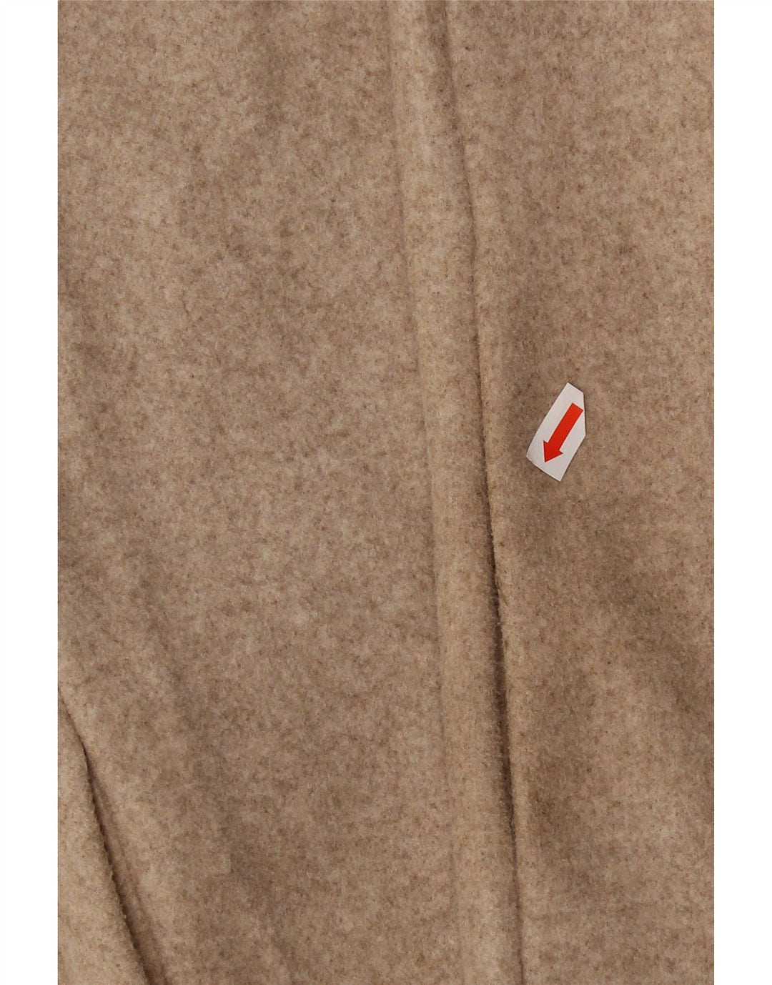 Soprabito da donna Zara UK 16 grande poliestere beige