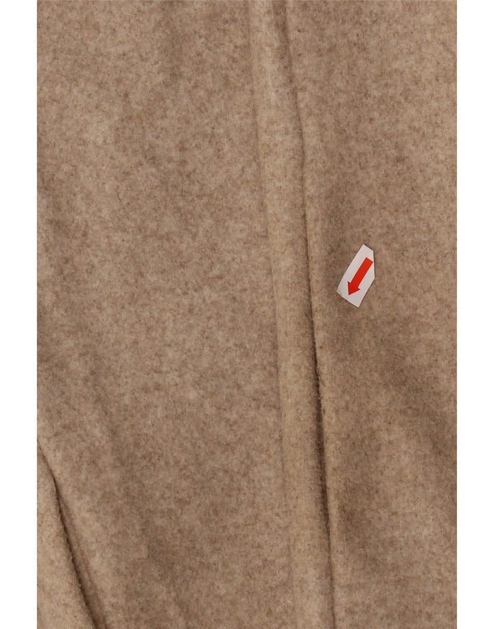 Soprabito da donna Zara UK 16 grande poliestere beige