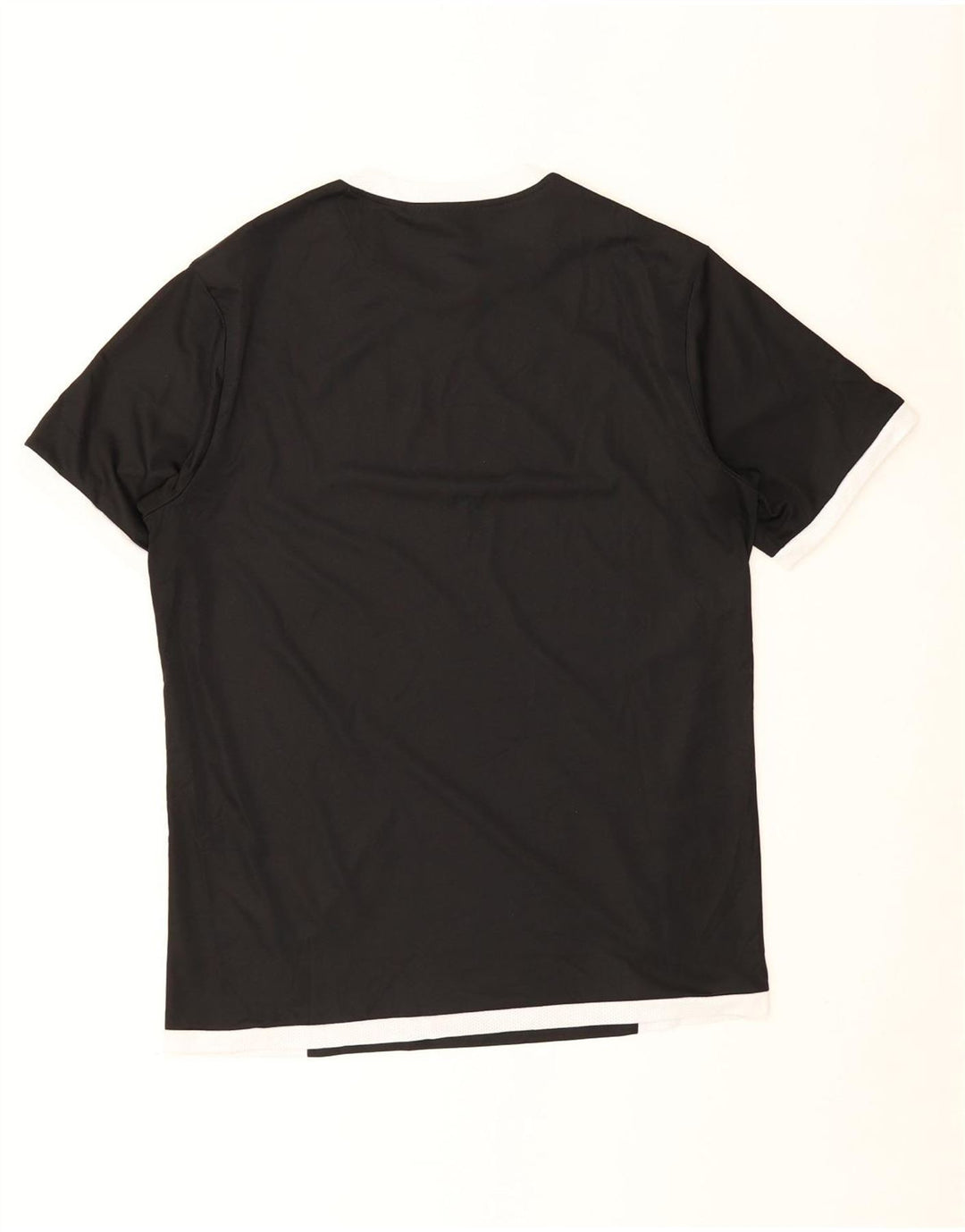 T-shirt Puma da uomo Top Medium Black Colourblock