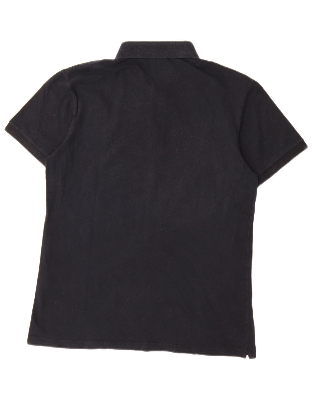 Polo da uomo Fred Perry grande in cotone blu navy
