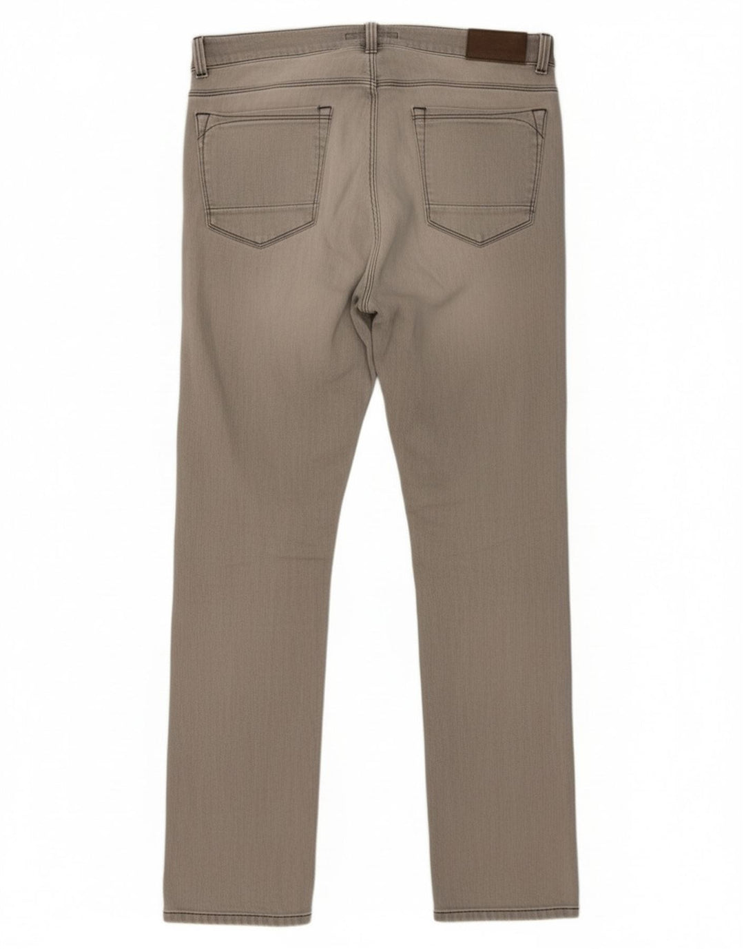 Jeans Slim Uomo Trussardi W31 L33 Cotone Grigio