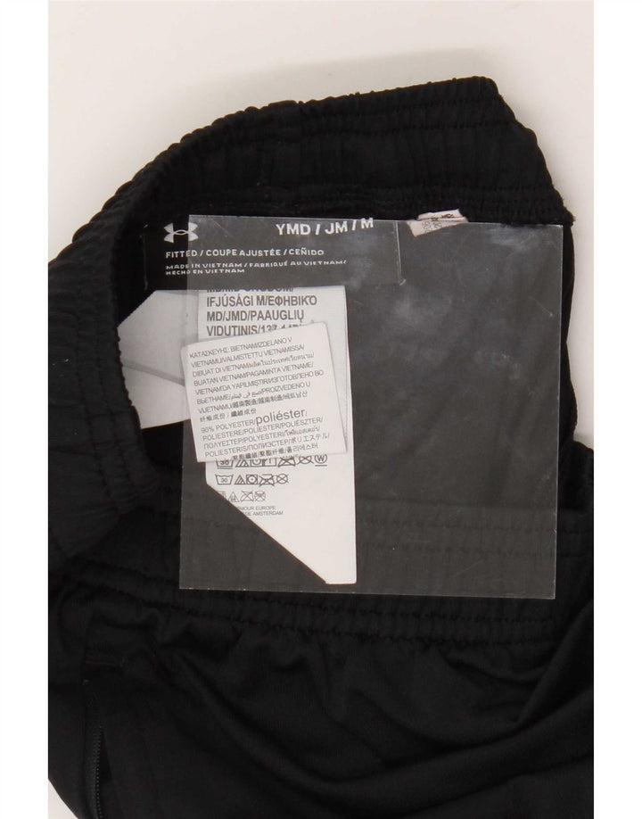 Pantaloni della tuta da ragazzo Under Armour 9-10 anni poliestere nero medio