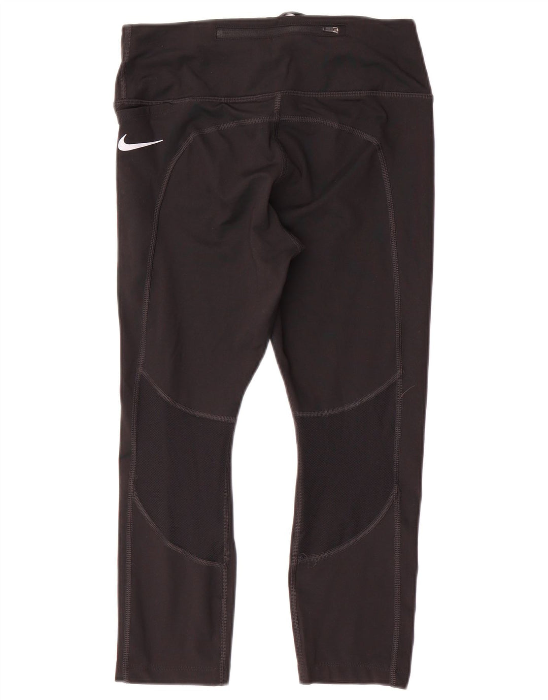 Leggings Nike Dri Fit Capri da donna UK 14 poliestere nero medio