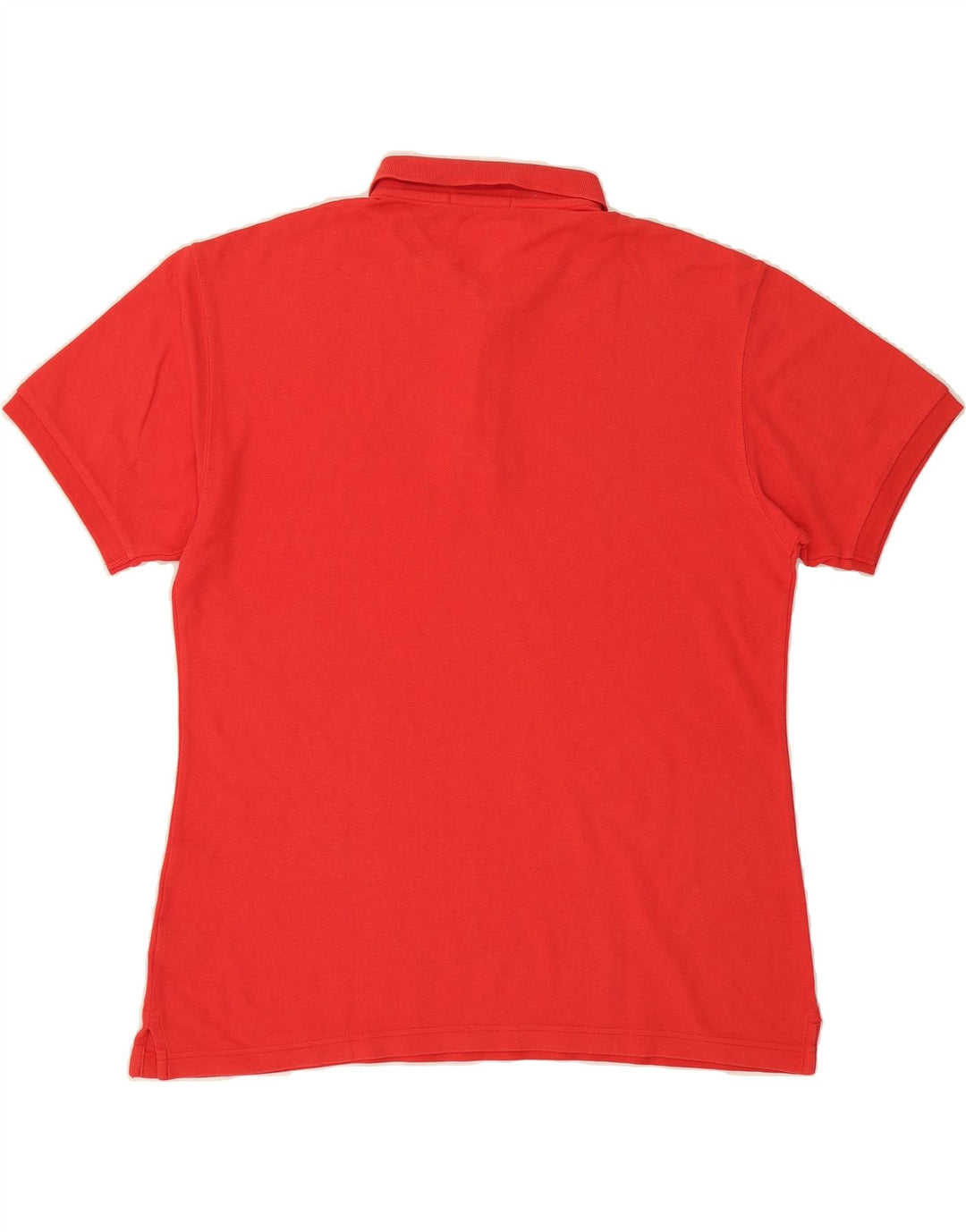 FILA Mens Polo Shirt Medium Red Cotton Vintage Fila and Second-Hand Fila from Messina Hembry 