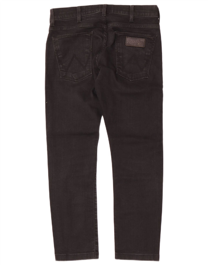 Jeans Wrangler Bryson Slim da uomo W30 L28 cotone nero