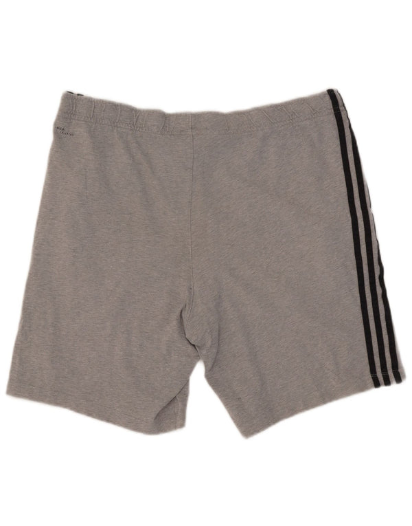 Pantaloncini sportivi Adidas Clima 365 da uomo di grandi dimensioni in cotone grigio