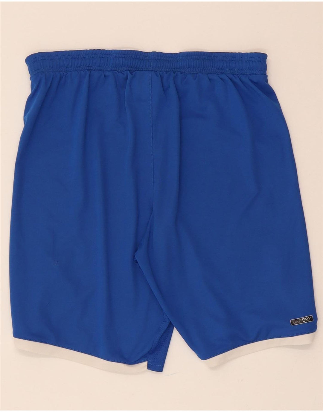 PUMA Boys Italia Sport Shorts 13-14 Years Blue Vintage Puma and Second-Hand Puma from Messina Hembry 