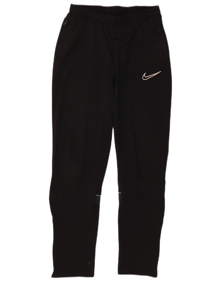Pantaloni della tuta da ragazzo Nike 13-14 anni XL poliestere nero