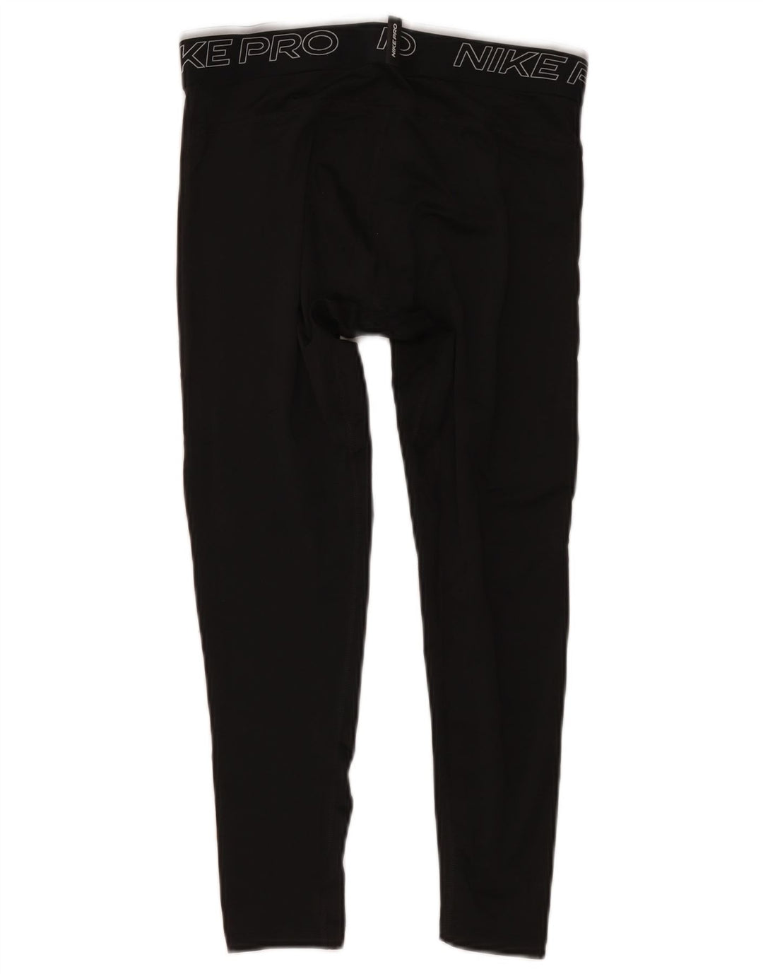 Leggings Nike Dri Fit Graphic Capri da uomo in poliestere nero medio