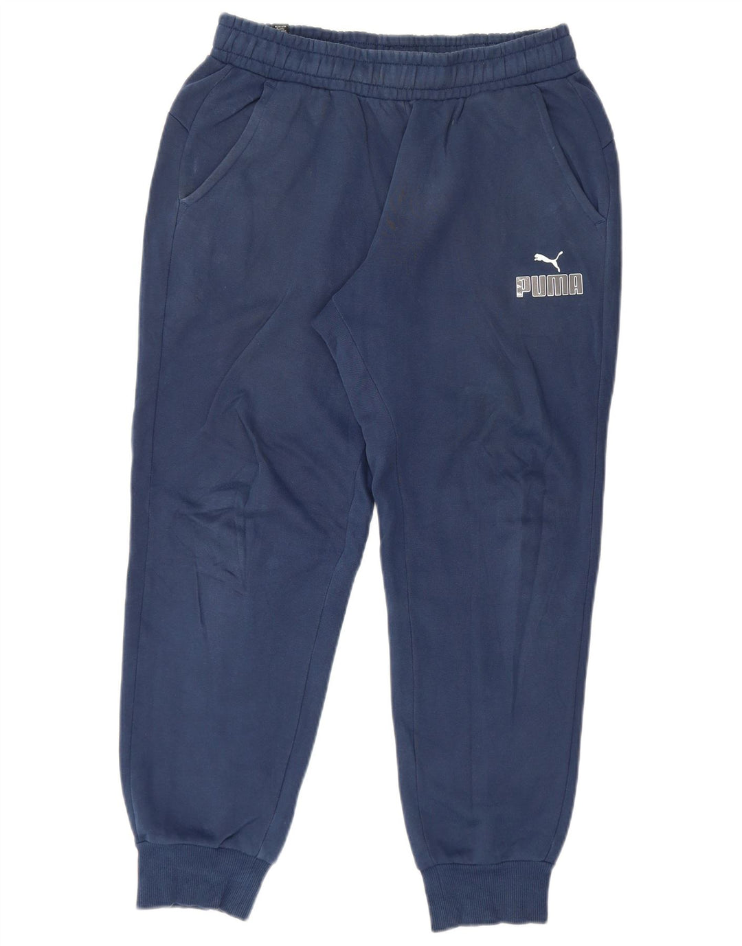 Pantaloni da tuta grafica da uomo Puma Joggers medio blu navy