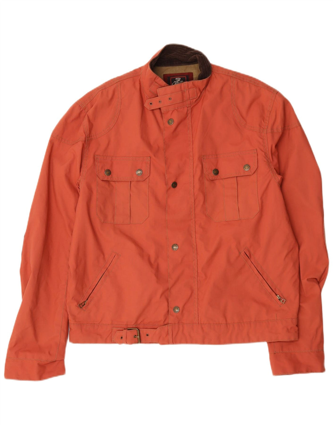 Giacca utility da uomo Warren Webber UK 44 2XL Nylon arancione