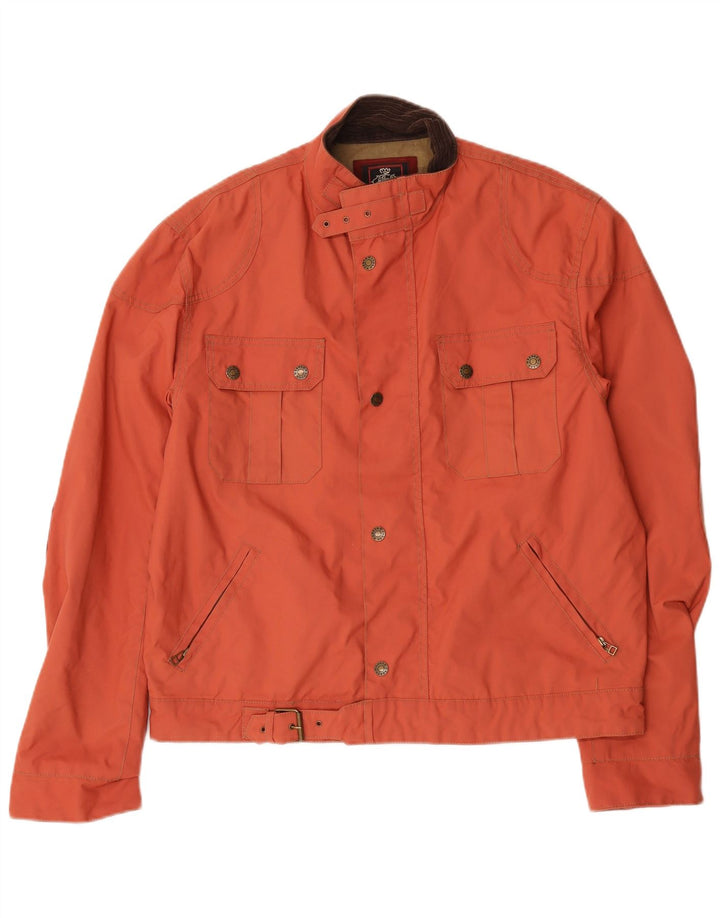 Giacca utility da uomo Warren Webber UK 44 2XL Nylon arancione