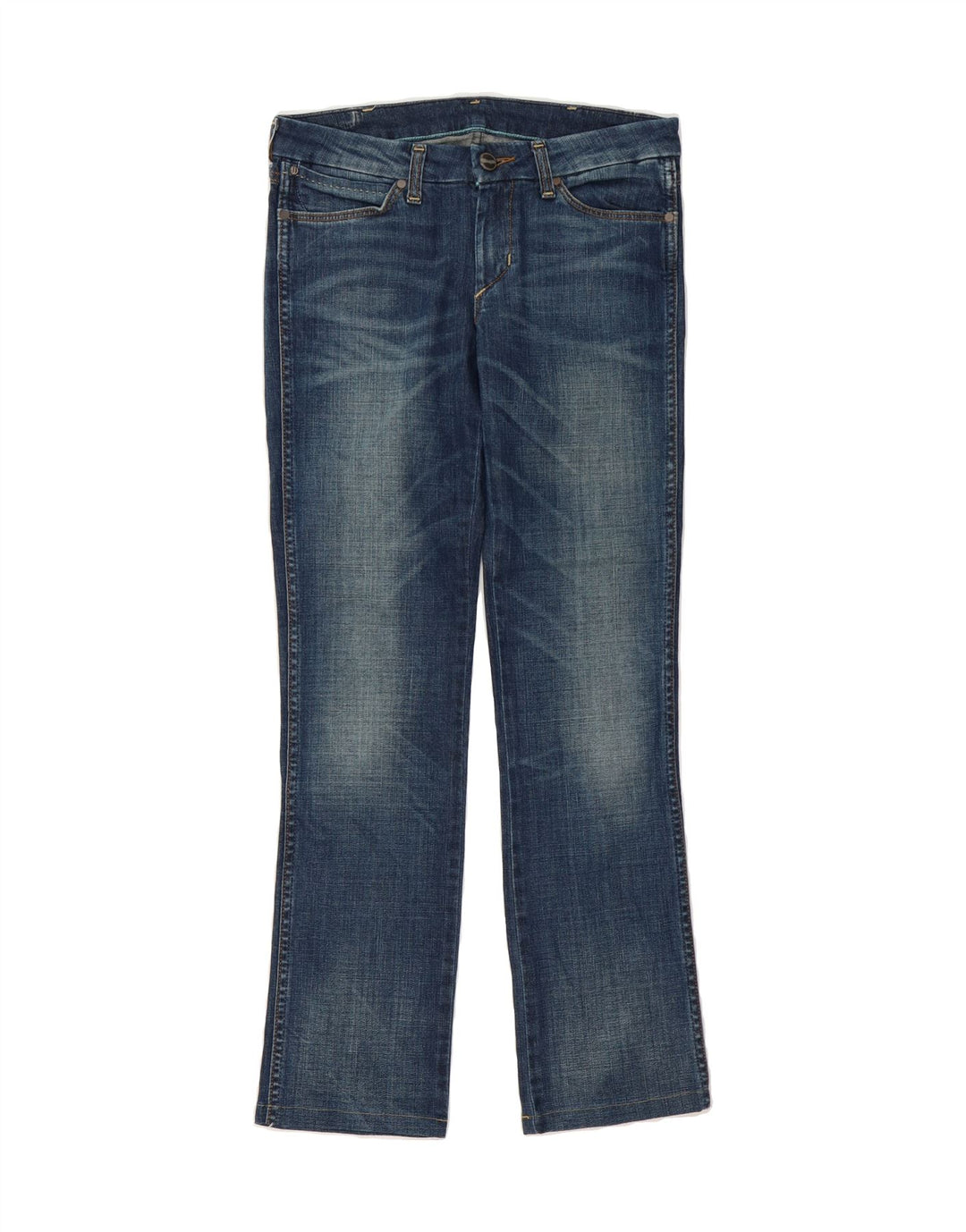 WRANGLER Mens Sofia Slim Jeans W29 L30 Blue Cotton Vintage Wrangler and Second-Hand Wrangler from Messina Hembry 