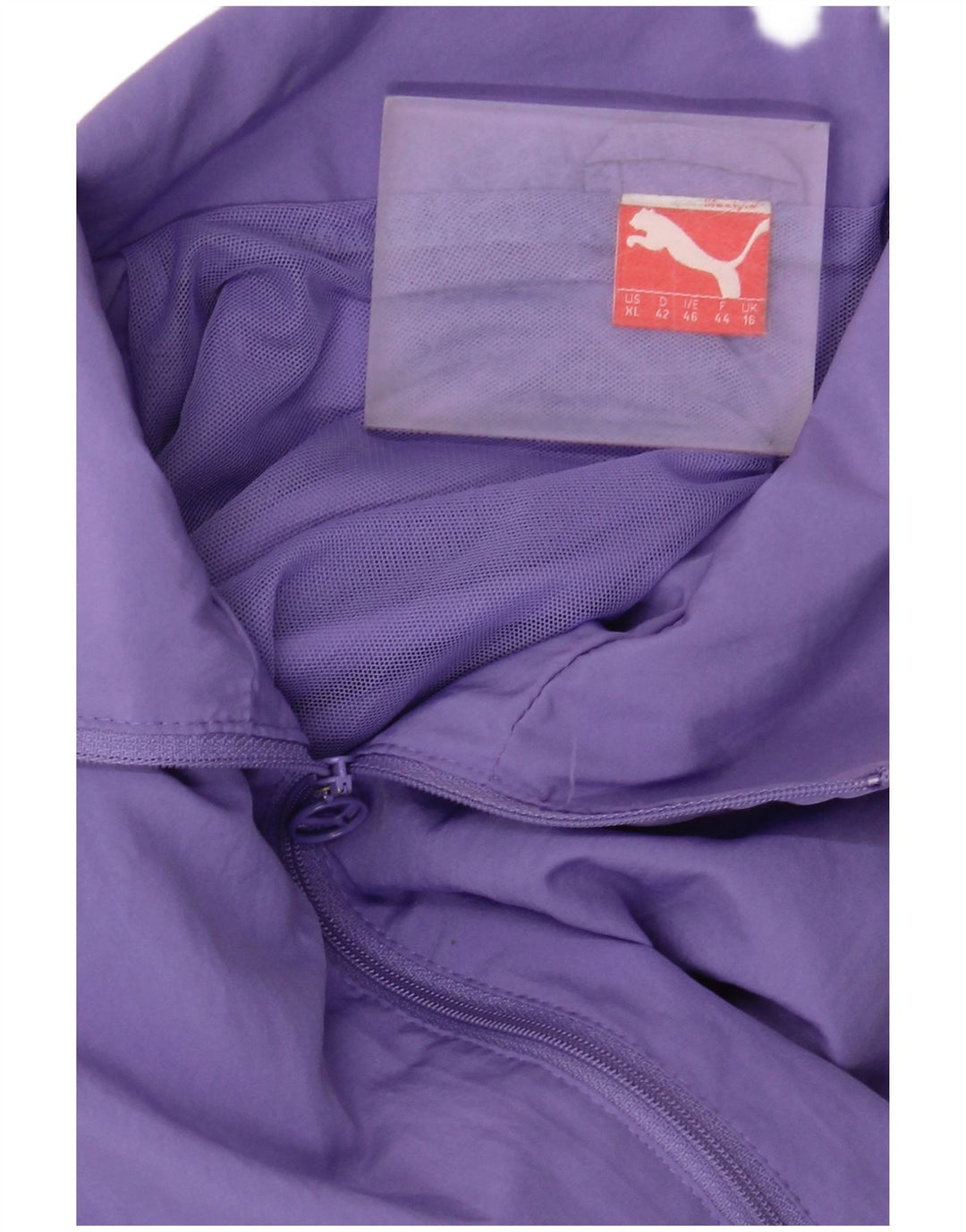 Giacca da tuta da donna Puma UK 18 XL Viola