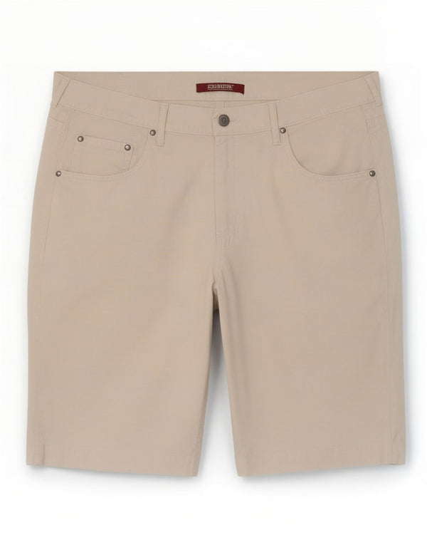 Pantaloncini casual da uomo Carrera XL W40 cotone bianco