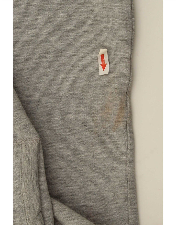 Maglione con cappuccio e zip da uomo Tommy Hilfiger grande grigio screziato