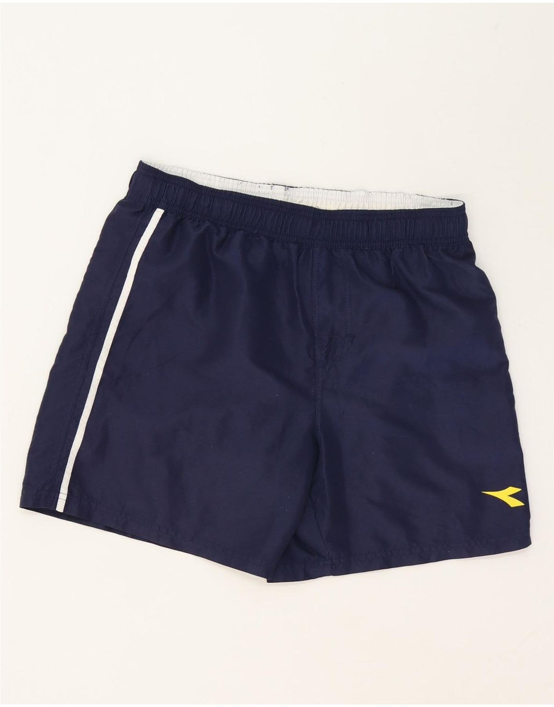 Pantaloncini da bagno da uomo Diadora medio blu navy in poliestere
