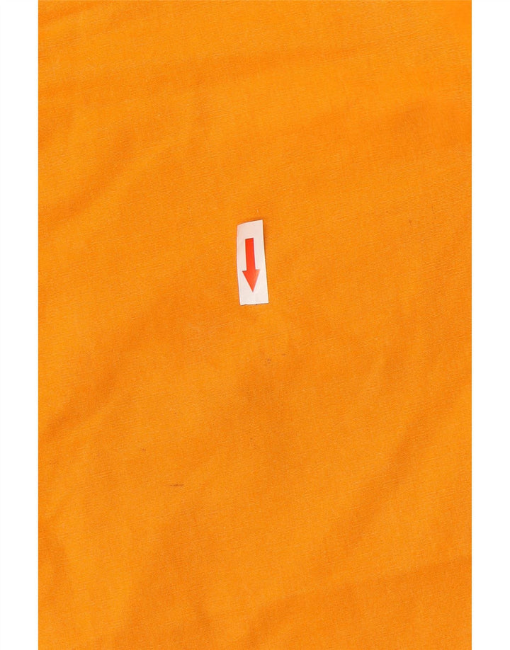 Pantaloncini da vela da uomo Murphy & Nye W33 Cotone color block arancione medio
