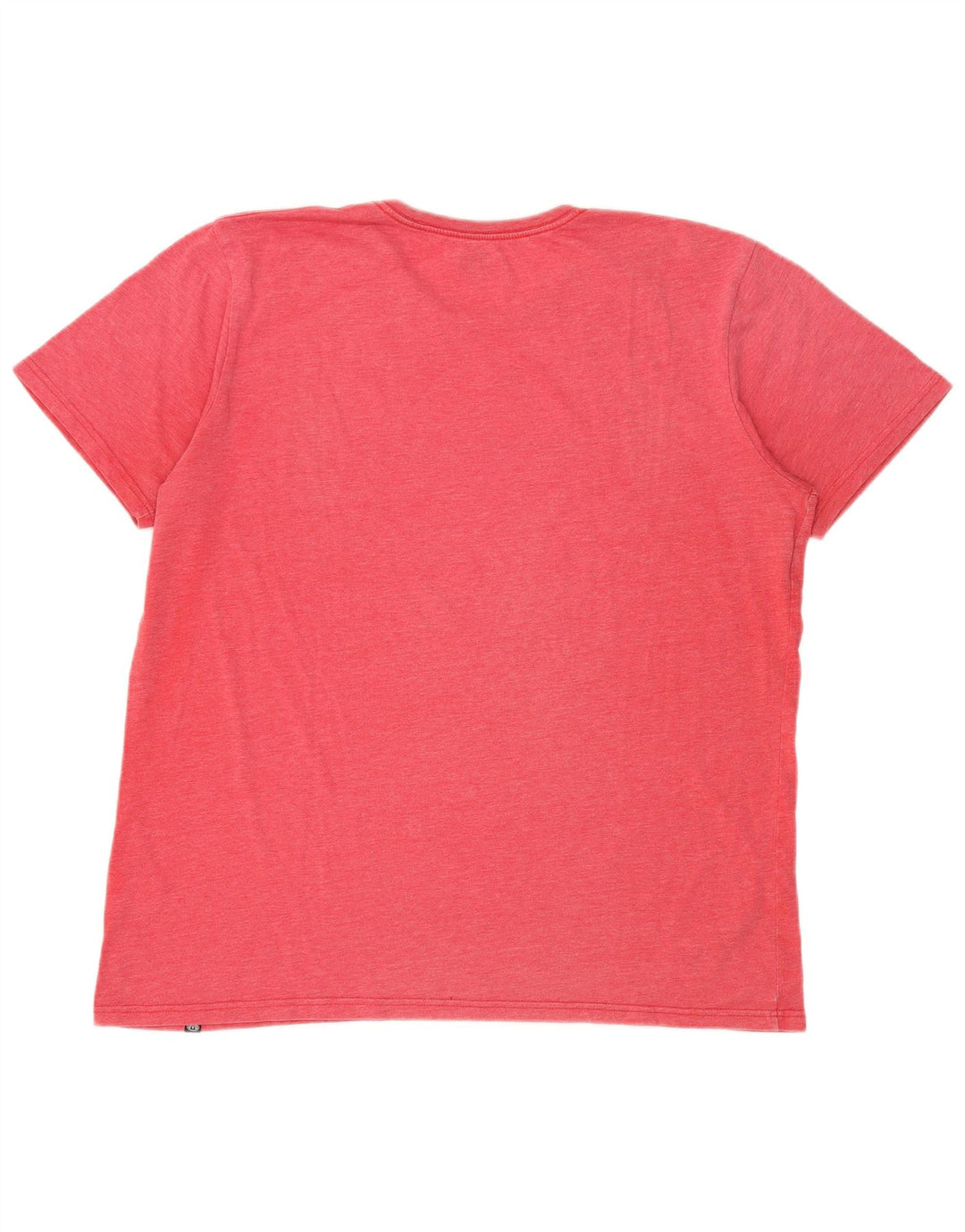 T-shirt grafica da uomo Animal Top XL in cotone rosso