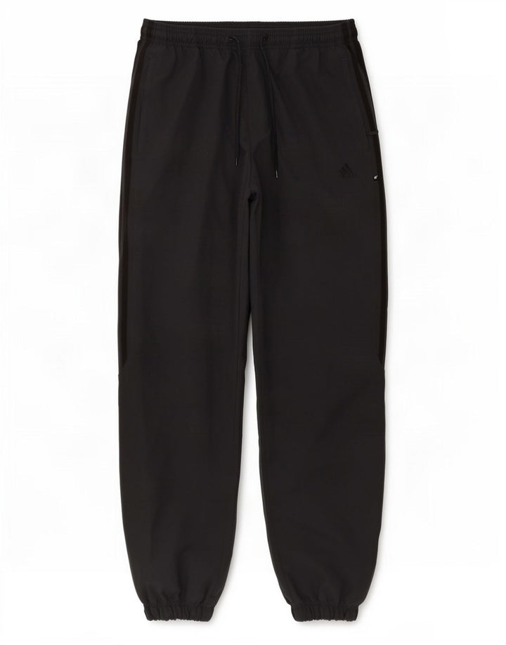 Pantaloni da tuta da uomo Adidas Joggers grandi in poliestere grigio