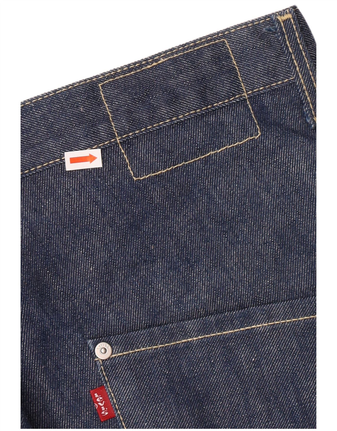 LEVI'S Jeans dritti da uomo 501 W32 L30 cotone blu classico